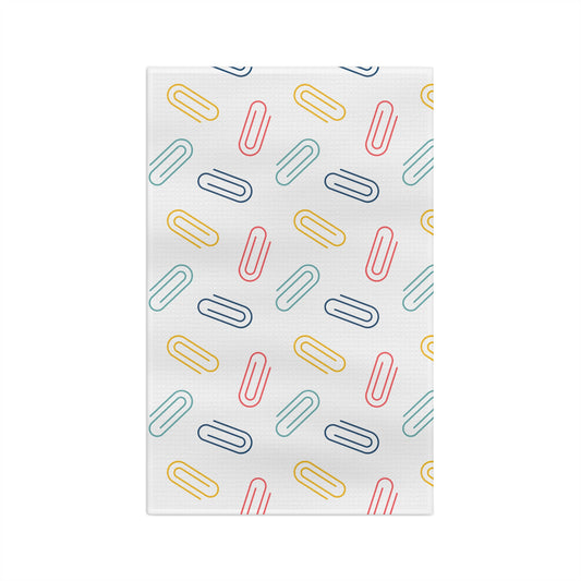 Paperclips Hand Towel