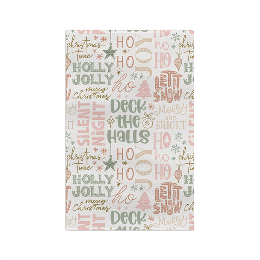 Deck The Halls Hand Towel