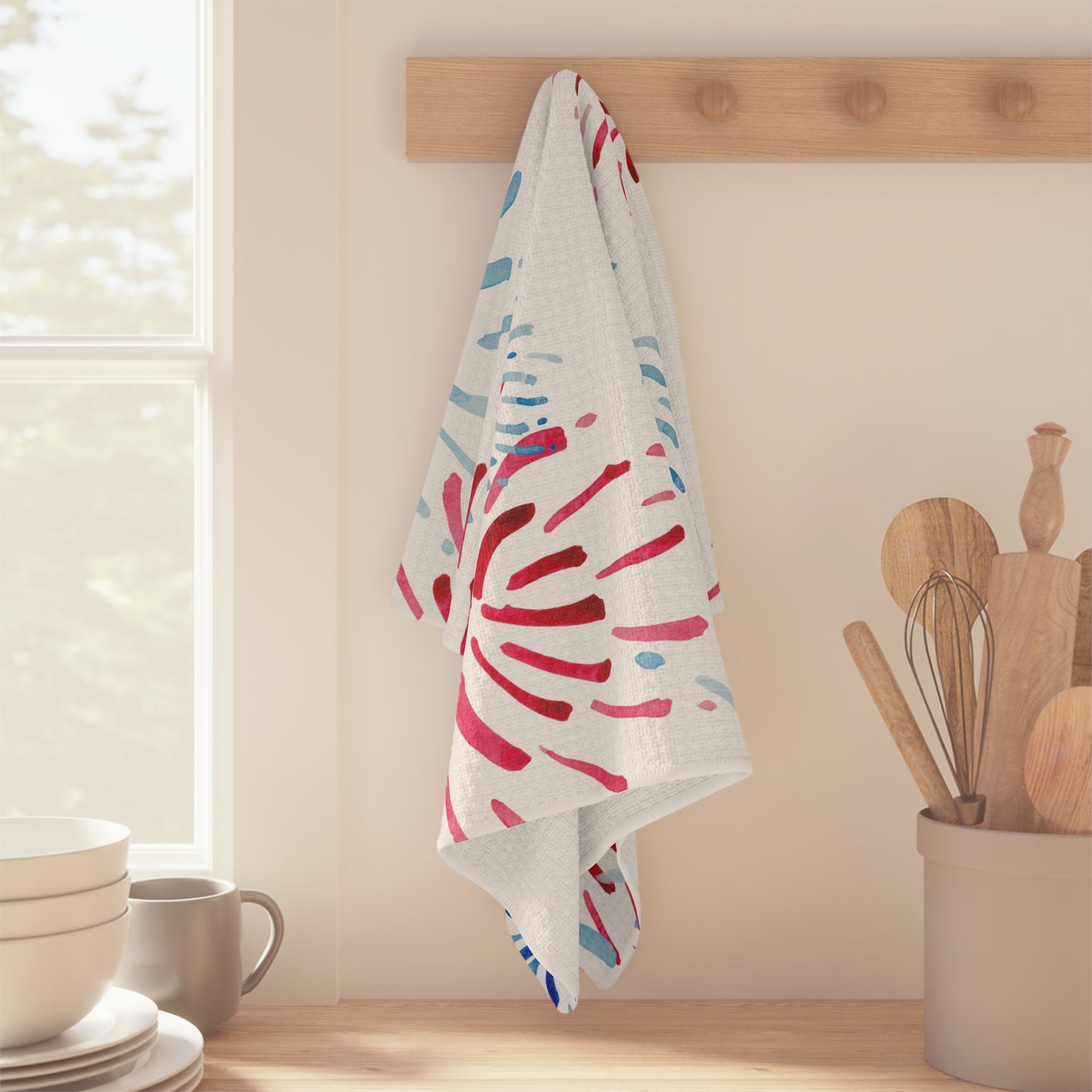 Fireworks Hand Towel