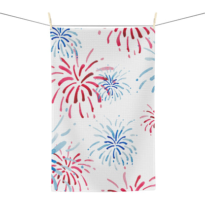 Fireworks Hand Towel