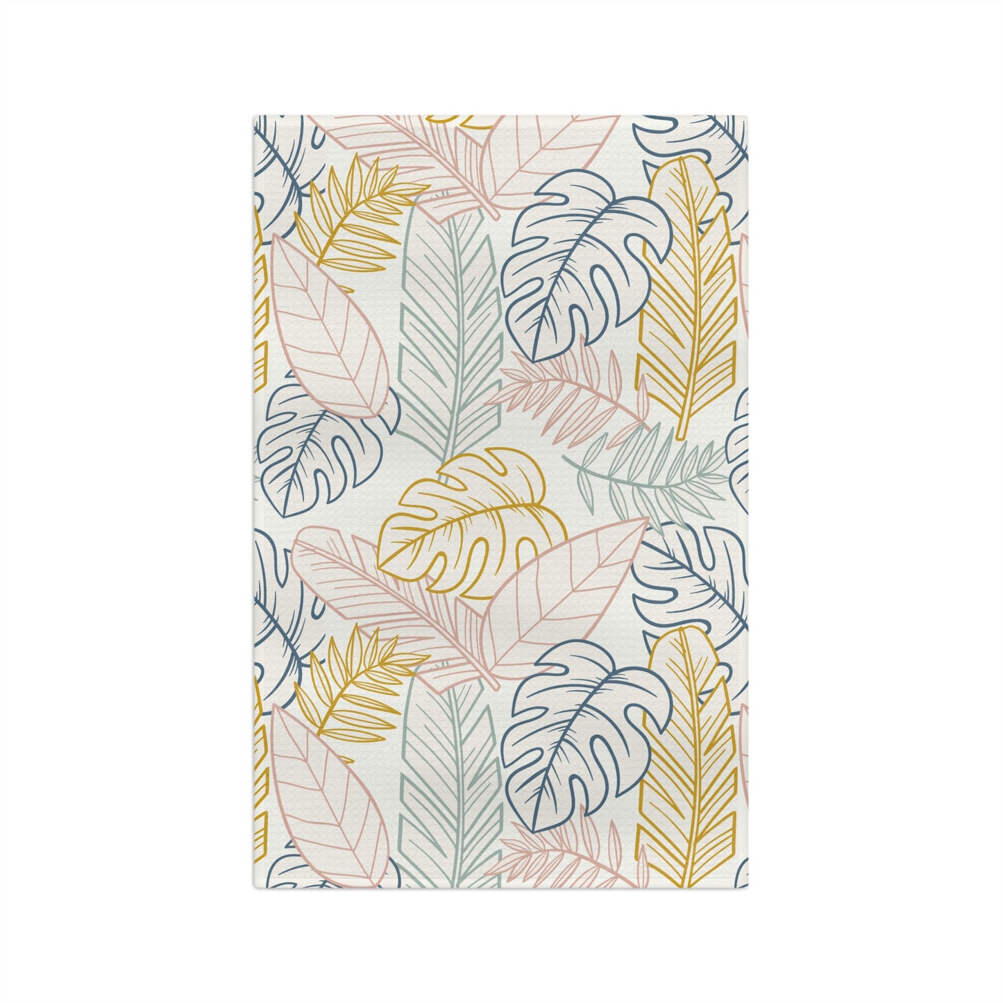 Monstera Hand Towel