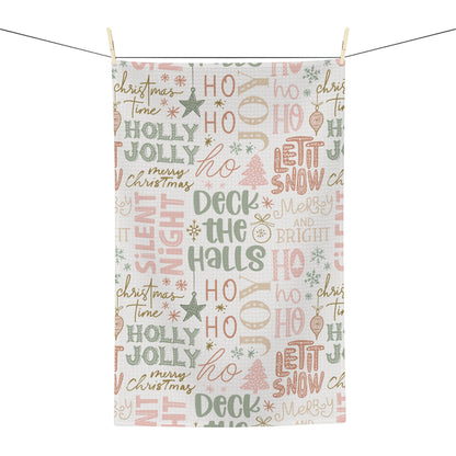 Deck The Halls Hand Towel