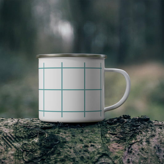 Grids Camping Mug