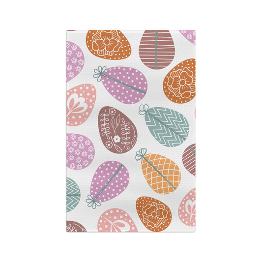 Easter Eggs Kitchen Towel