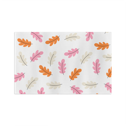 Falling Leaves Hand Towel