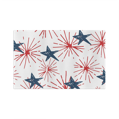 Sparkles and Stars Hand Towel