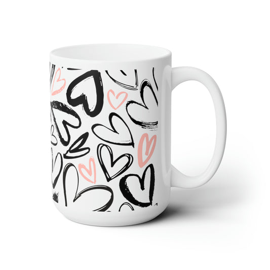 Heart Harmony Coffee Mug