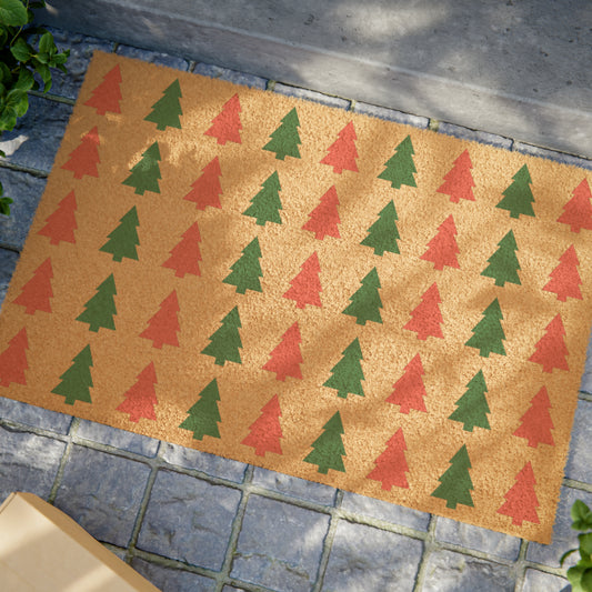 Christmas Tree Doormat