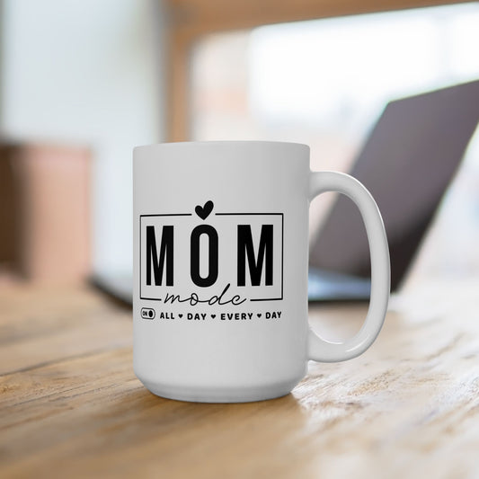 Mom Mode Coffee Mug