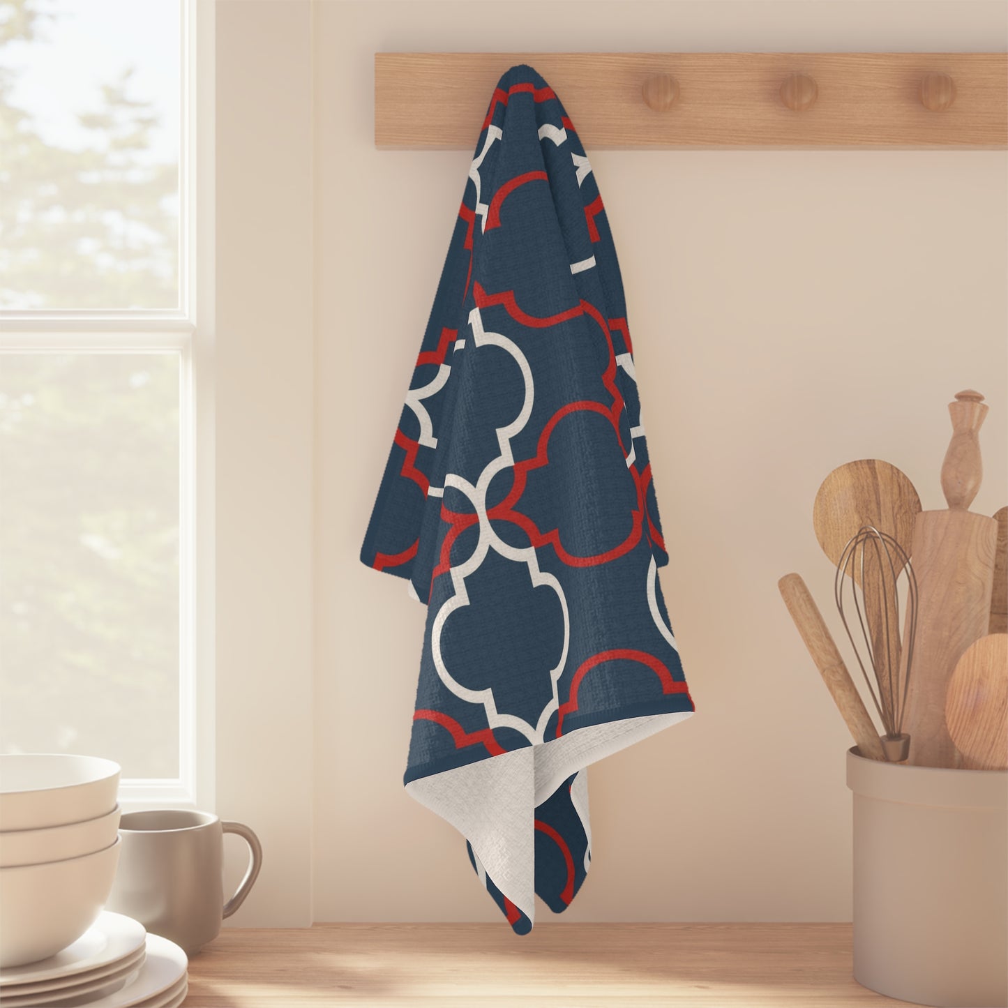 Trellis Hand Towel