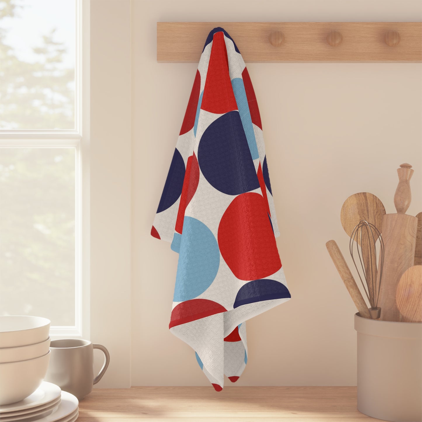 Circles Hand Towel