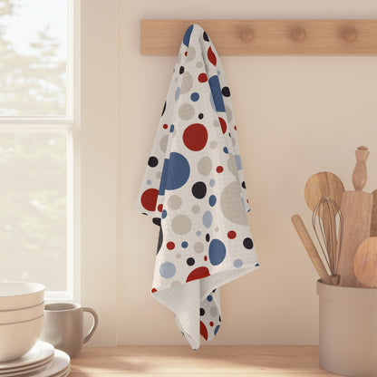 Patriotic Circles Hand Towel