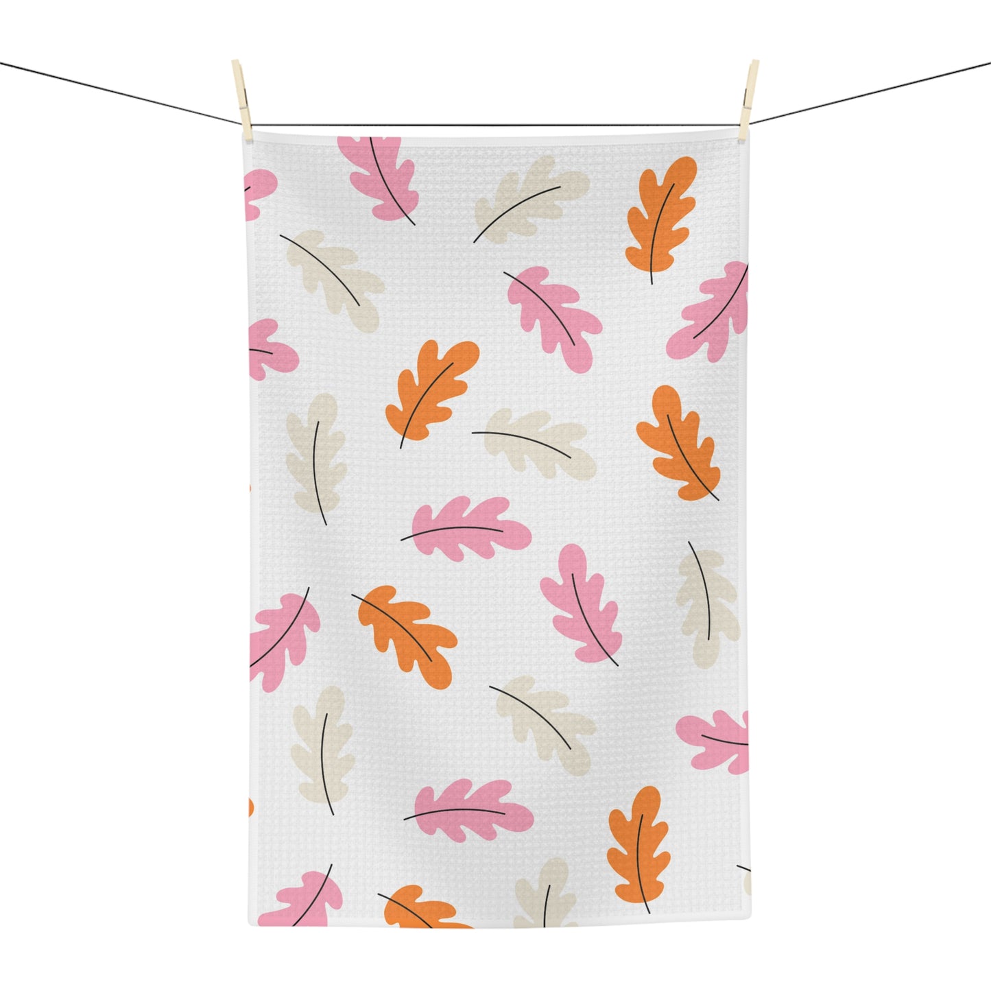 Falling Leaves Hand Towel