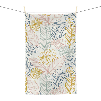 Monstera Hand Towel