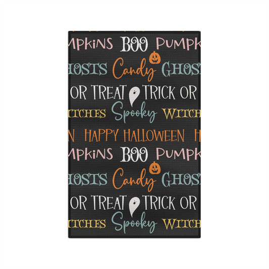 Happy Halloween Hand Towel