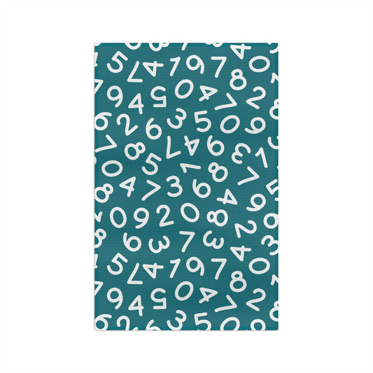 Numbers Hand Towel