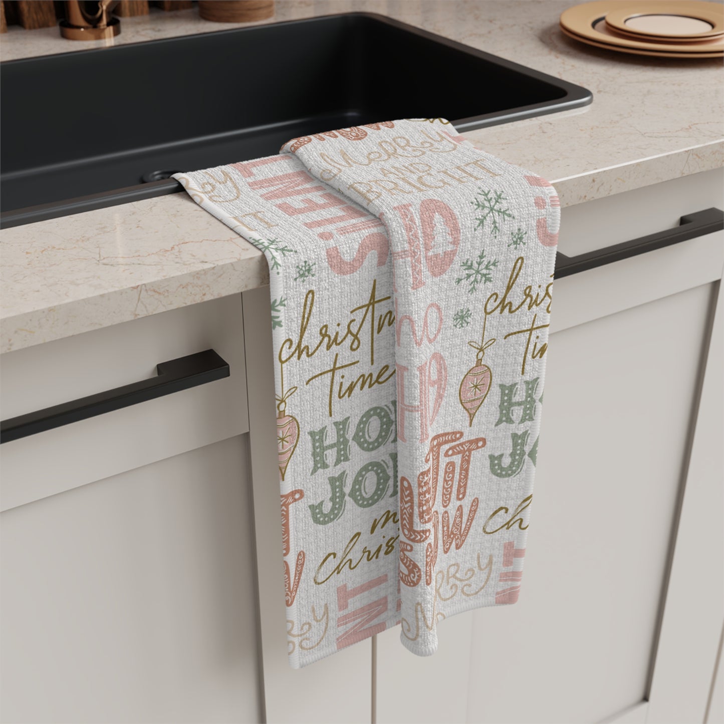 Deck The Halls Hand Towel