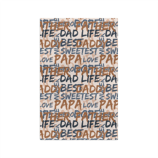 Dad Graffiti Hand Towel