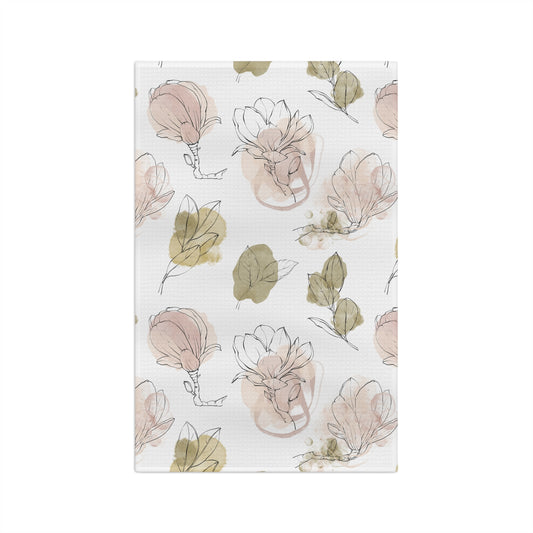 Magnolia Hand Towel