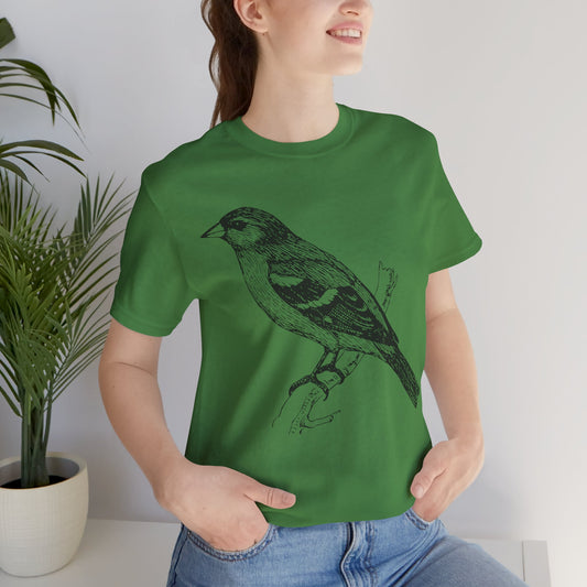 Michigan State Bird Unisex Tee