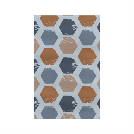 Hexagons Hand Towel