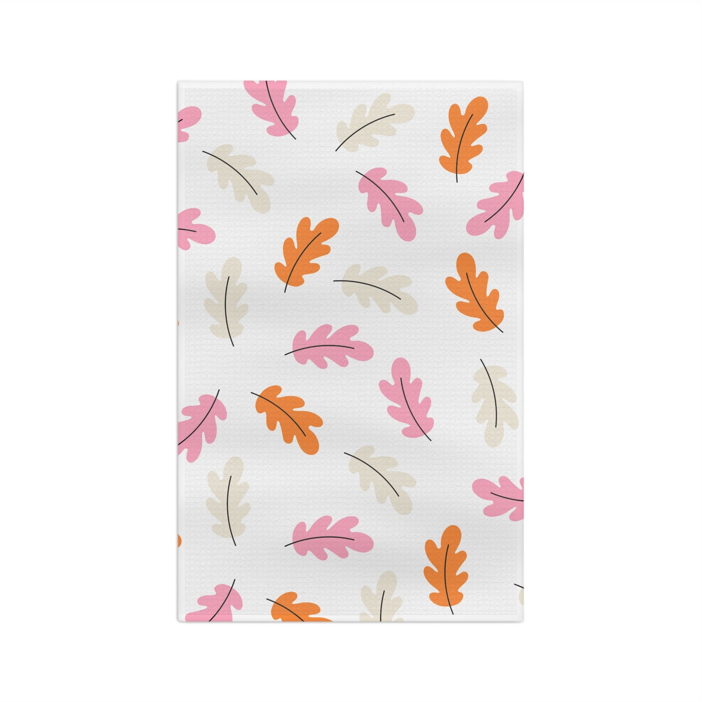 Falling Leaves Hand Towel