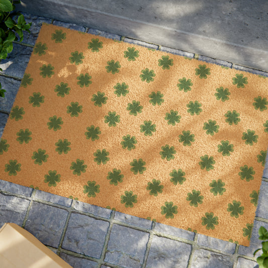 Shamrock Doormat