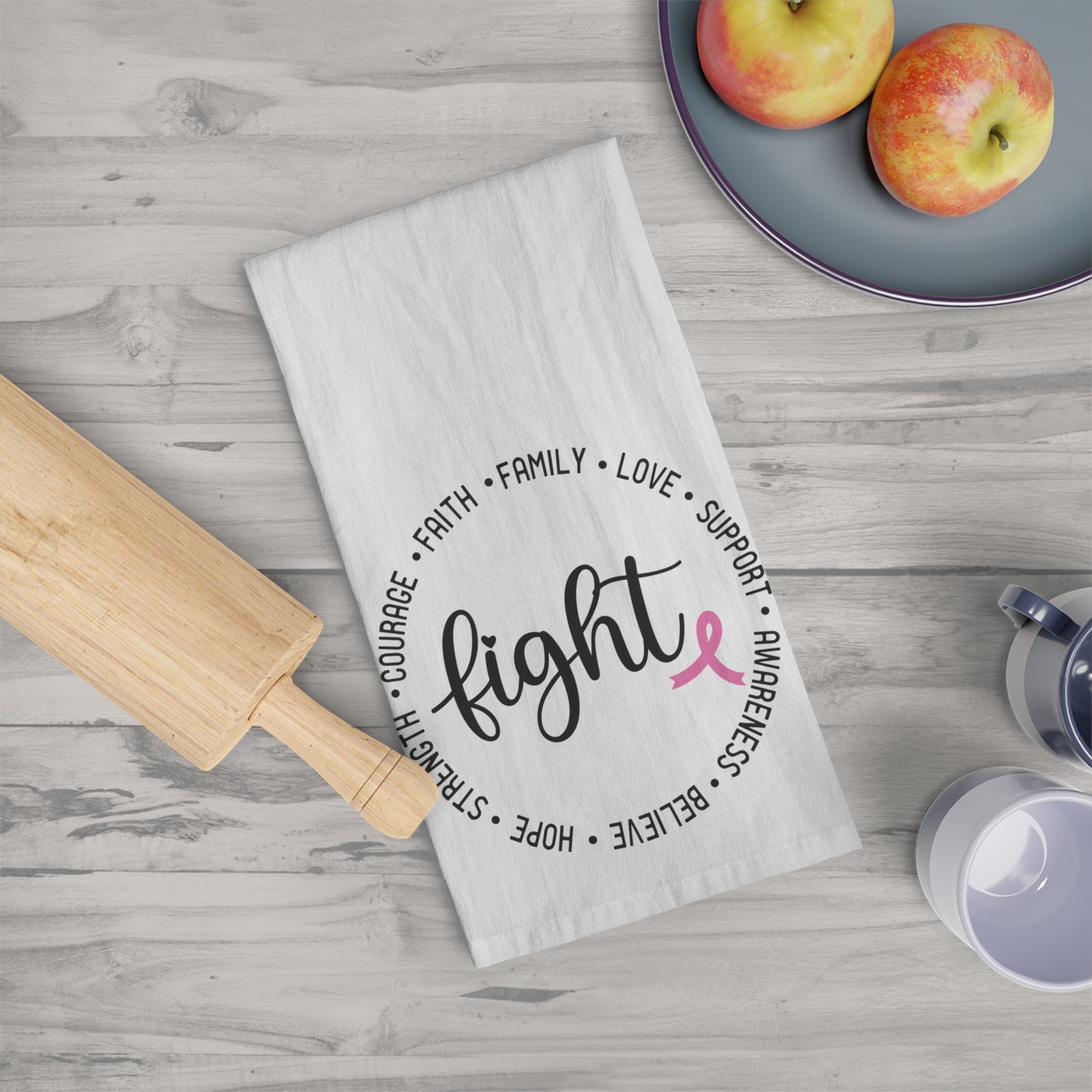 Fight Tea Towel