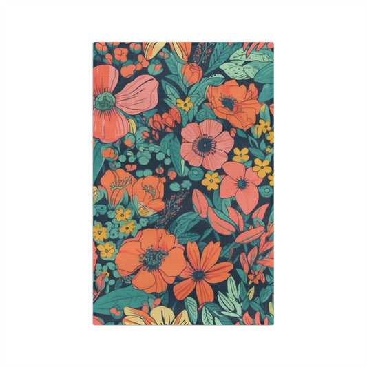 Field of Flowers Hand Towel