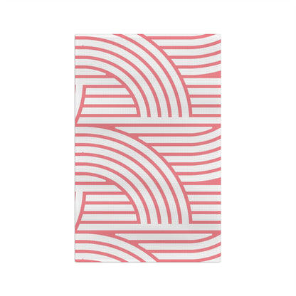 Geometric Print Hand Towel