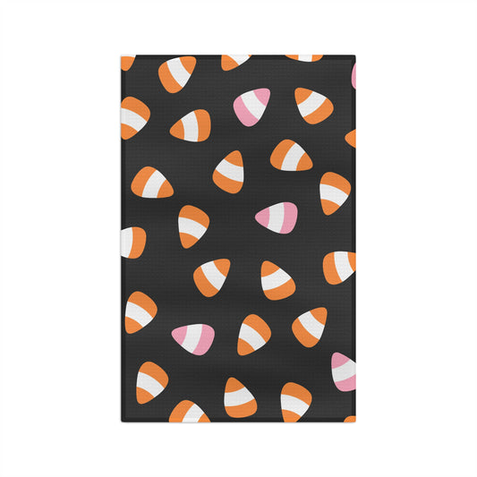 Candy Corn Hand Towel