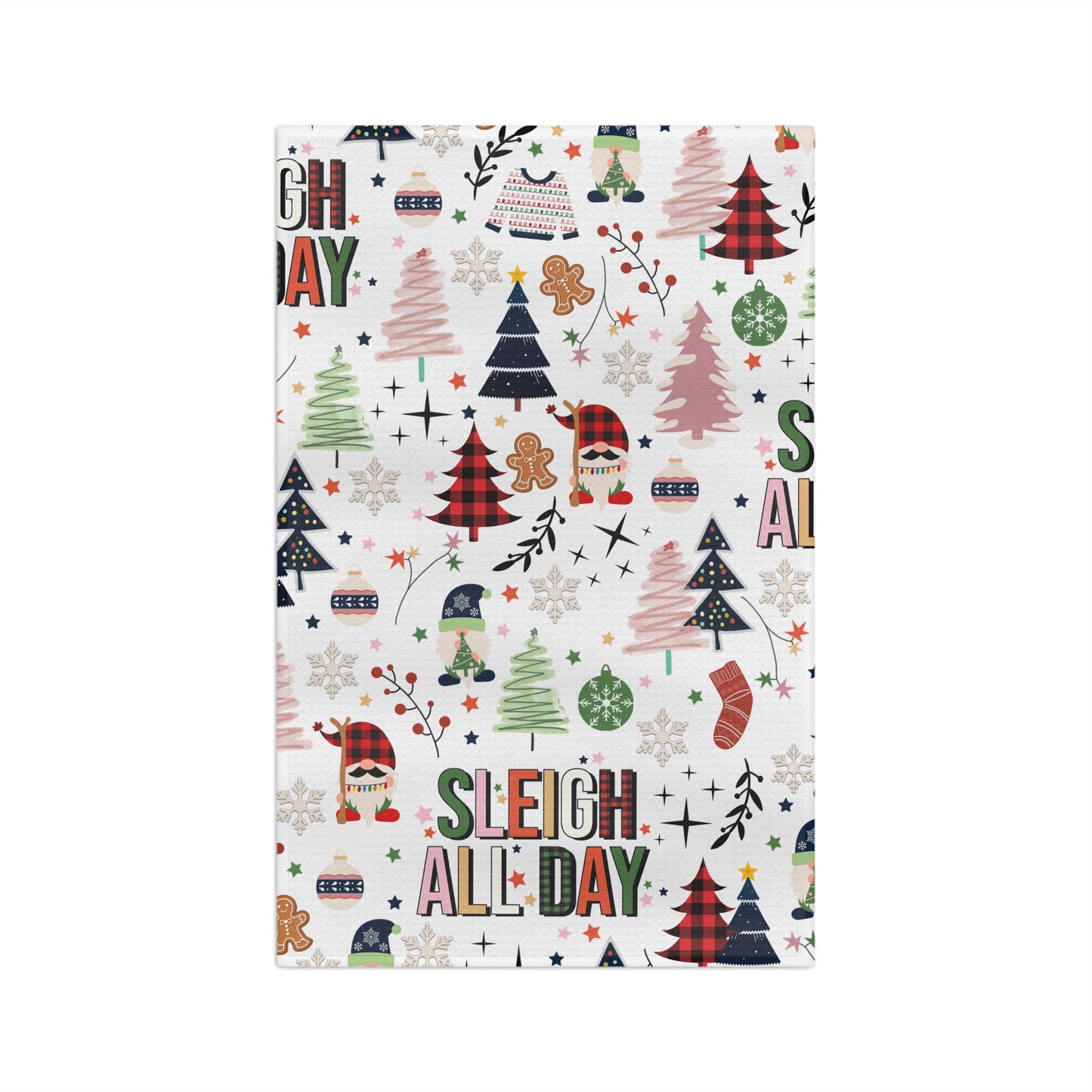 Sleigh Hand Towel