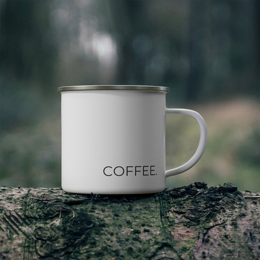 Coffee. Camping Mug