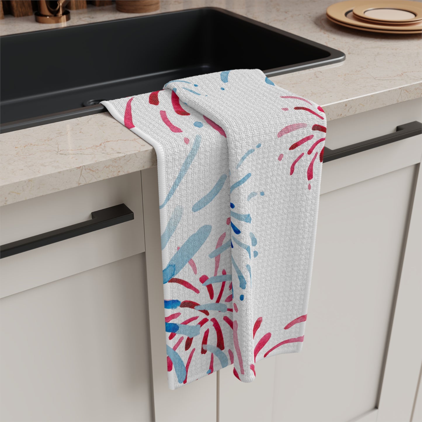 Fireworks Hand Towel