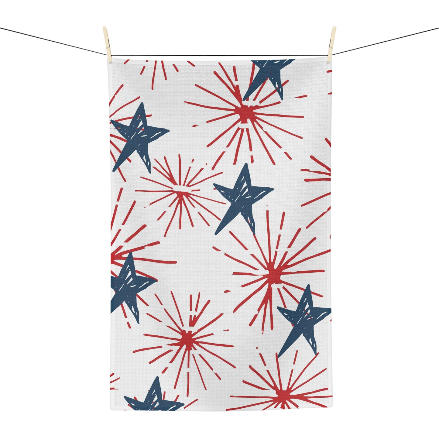 Sparkles and Stars Hand Towel