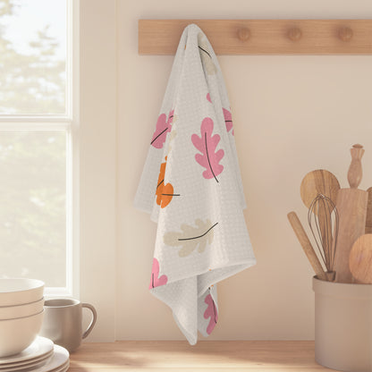 Falling Leaves Hand Towel