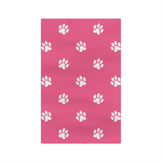 Bunny Paws Kitchen Towel