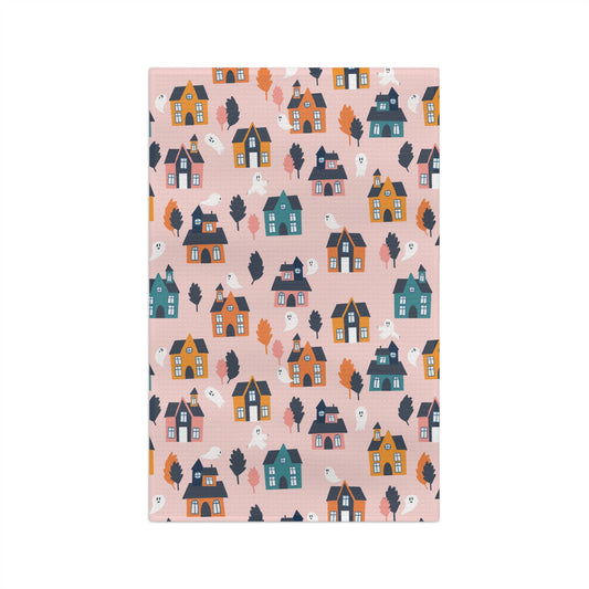 Haunted House Hand Towel