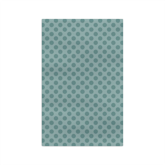 Blue Dots Hand  Towel