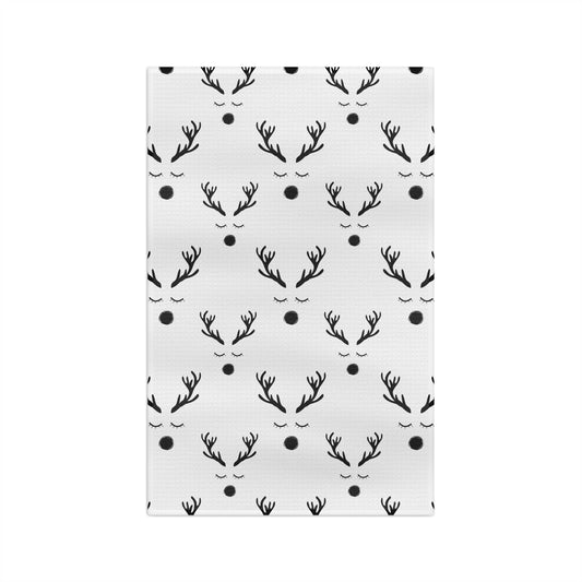 Antlers Hand Towel