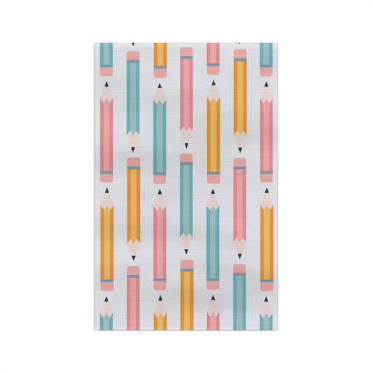 Pencils Hand Towel