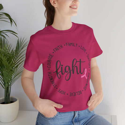 Fight Unisex Tee