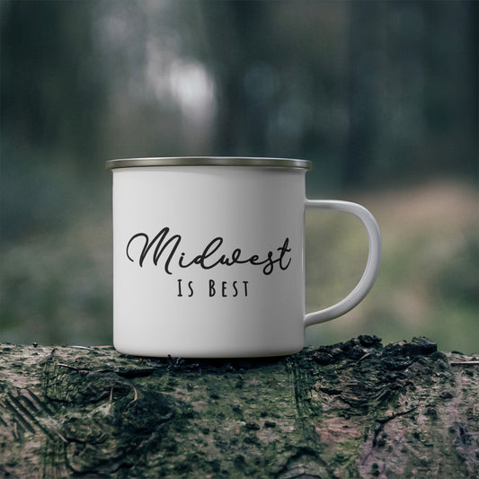 Midwest is Best Camping Mug