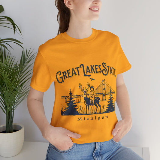 Great Lakes Unisex Tee