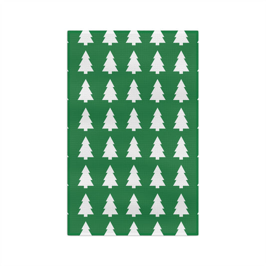 Christmas Trees Hand Towel