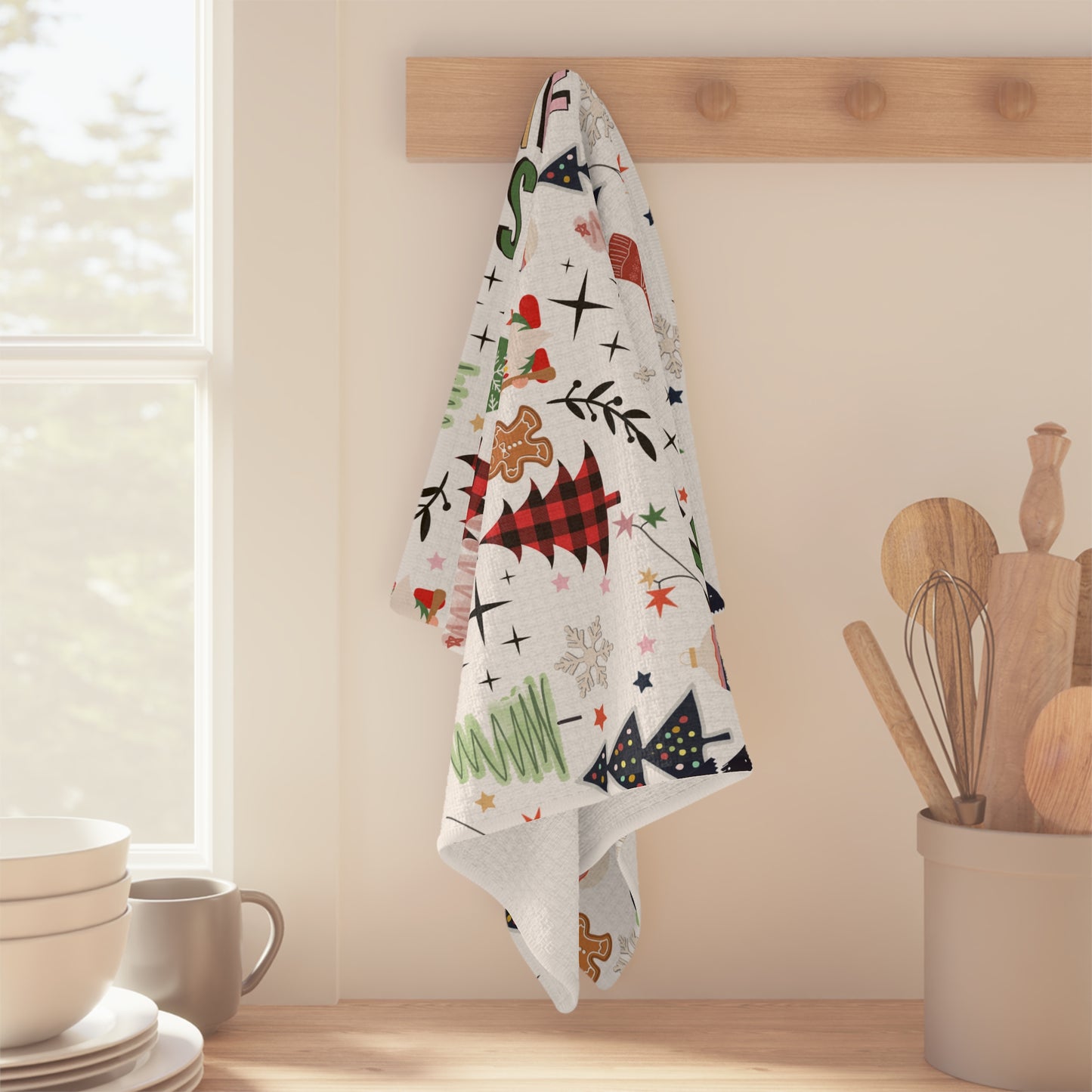 Sleigh Hand Towel