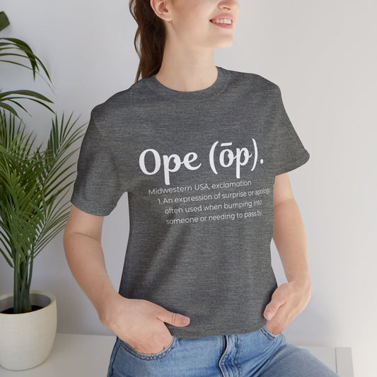 Ope Unisex Tee