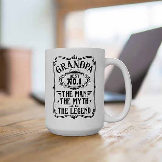 Vintage Grandpa Coffee Mug