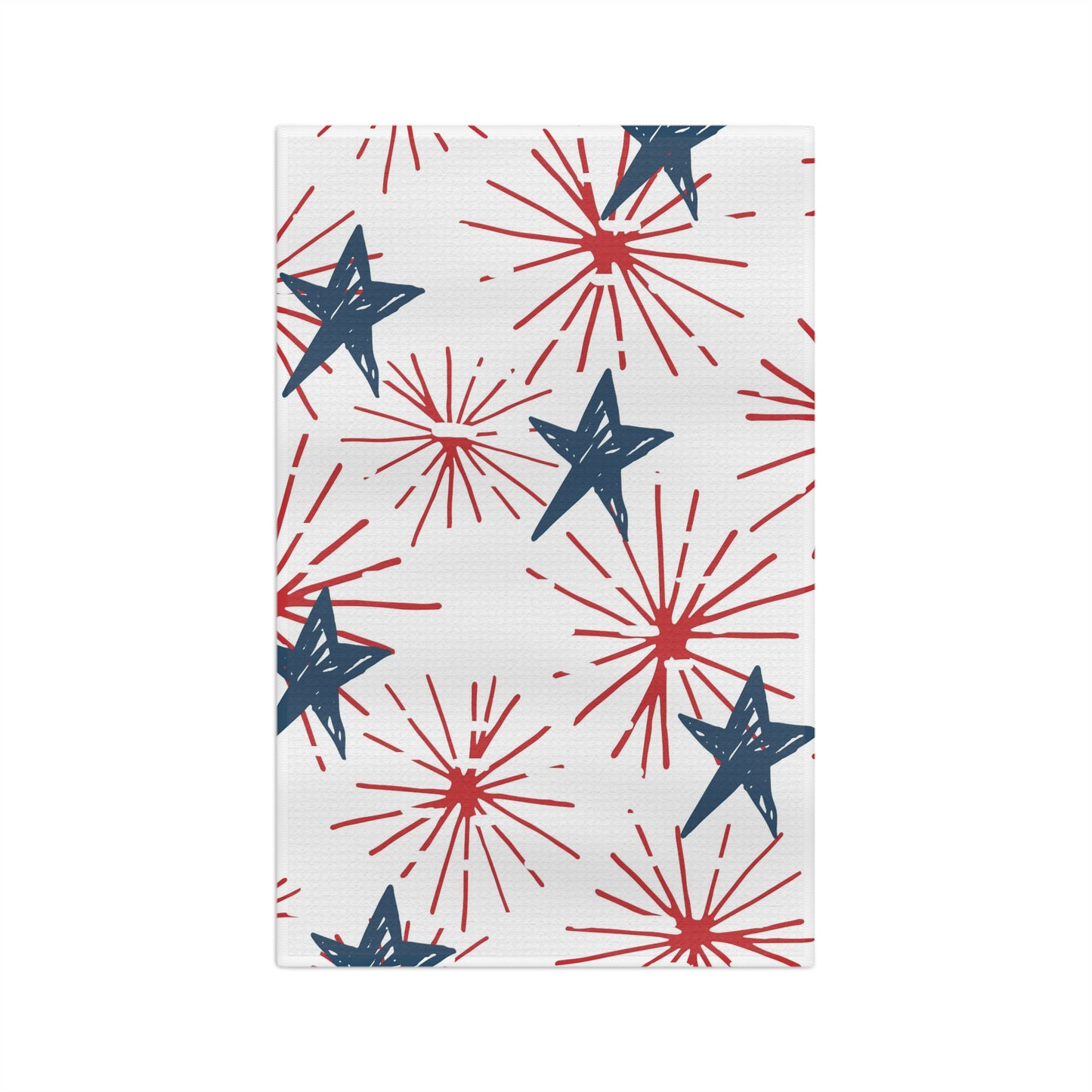 Sparkles and Stars Hand Towel