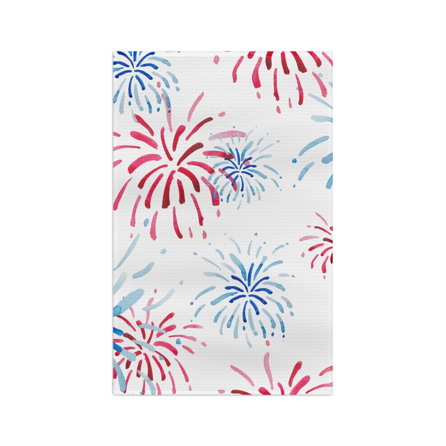 Fireworks Hand Towel